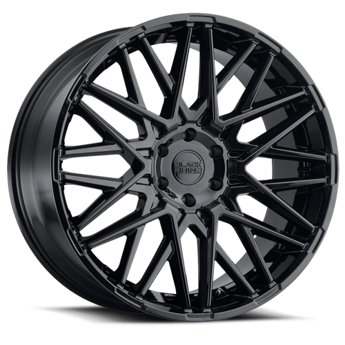 Black Rhino Morocco 22x10" 5x127 ET35, Gloss Black
