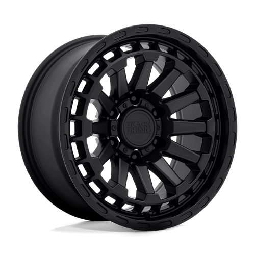 Black Rhino Raid 18x9.5" 6x139.7 ET12, Flat Black