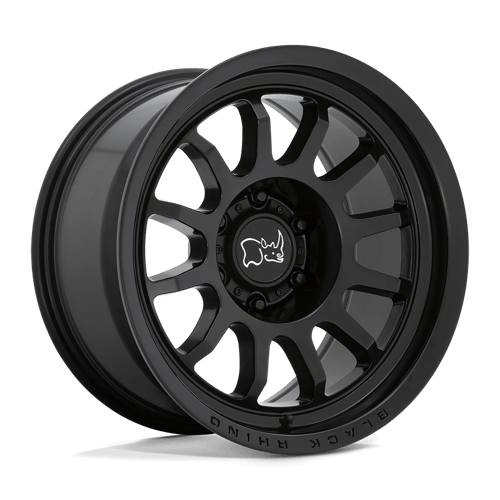 Black Rhino Rapid 17x9" 6x139.7 ET12, Flat Black
