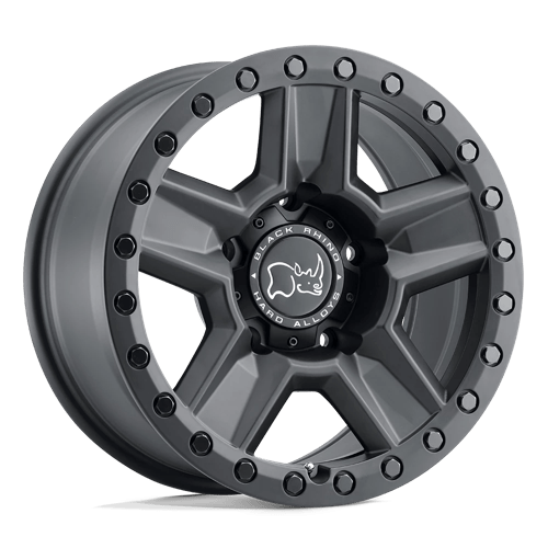 Black Rhino Ravine 20x9 6x139.7 ET40, Flat Black