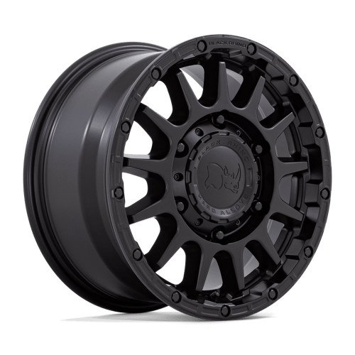 Black Rhino Sequoia 16x8 5x160 ET38, Flat Black