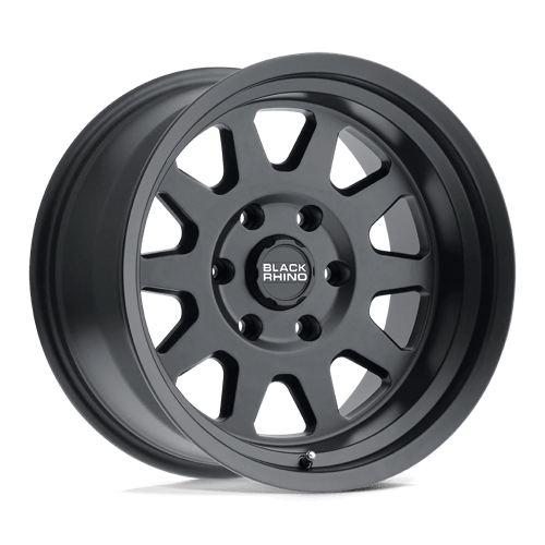 Black Rhino Stadium 17x8.5" 6x139.7 ET0, Flat Black