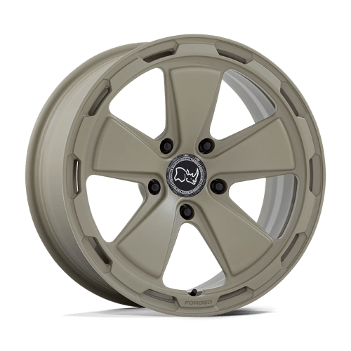 Black Rhino Taiga 18x8" 5x130 ET20, Matte Stone Gray