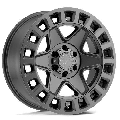 Black Rhino York 17x8 5x120 ET35, Flat Gunmetal