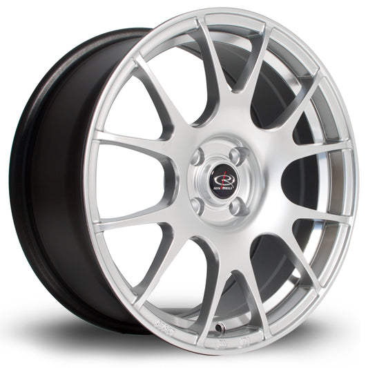 Rota Blitz 17x7.5" 4x108 ET45, Silver