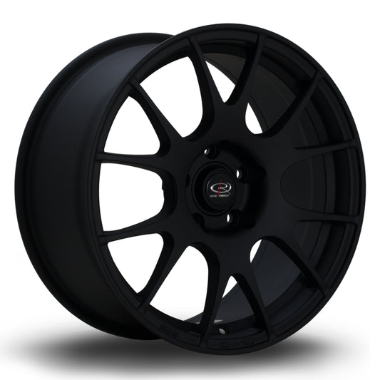 Rota Blitz 17x8" 5x114.3 ET35, Flat Black
