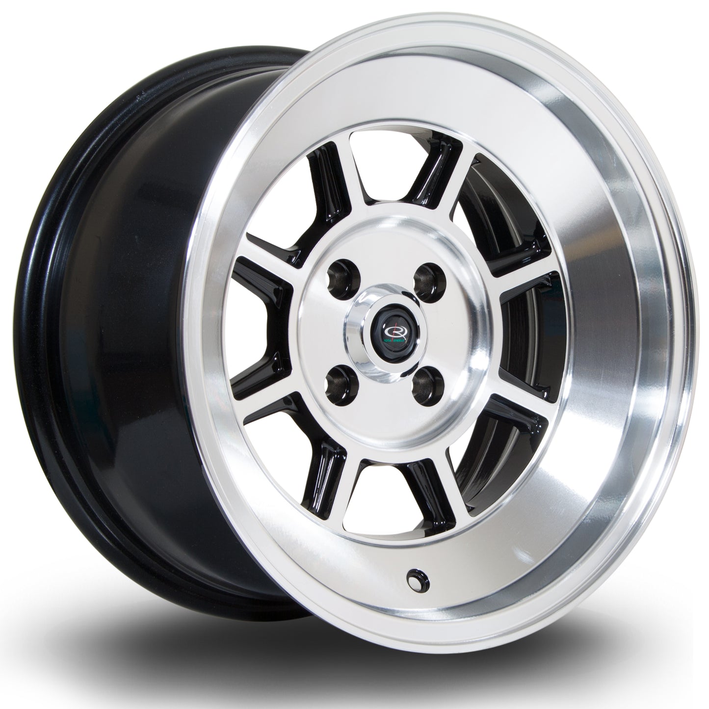 Rota BM8 15x8" 4x114.3 ET0, Silver