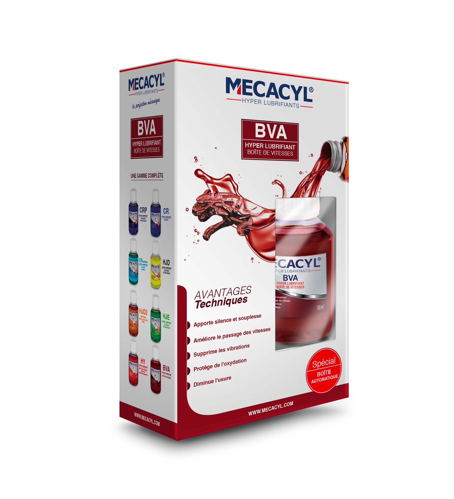 Mecacyl BVA Hyper Lubrifiant BoÃ®te Automatique (100 ml)