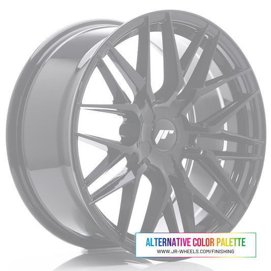 Japan Racing JR-28 18x8.5" (5 hole custom PCD) ET40, Custom Finish