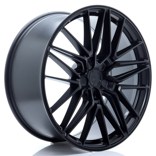 Japan Racing JR-38 22x9" (5 hole custom PCD) ET10-45, Flat Black
