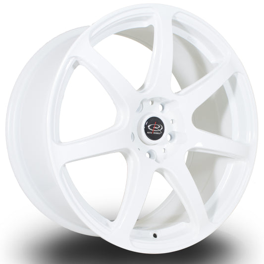 Rota Pro R 18x8.5" 5x114.3 ET30, White