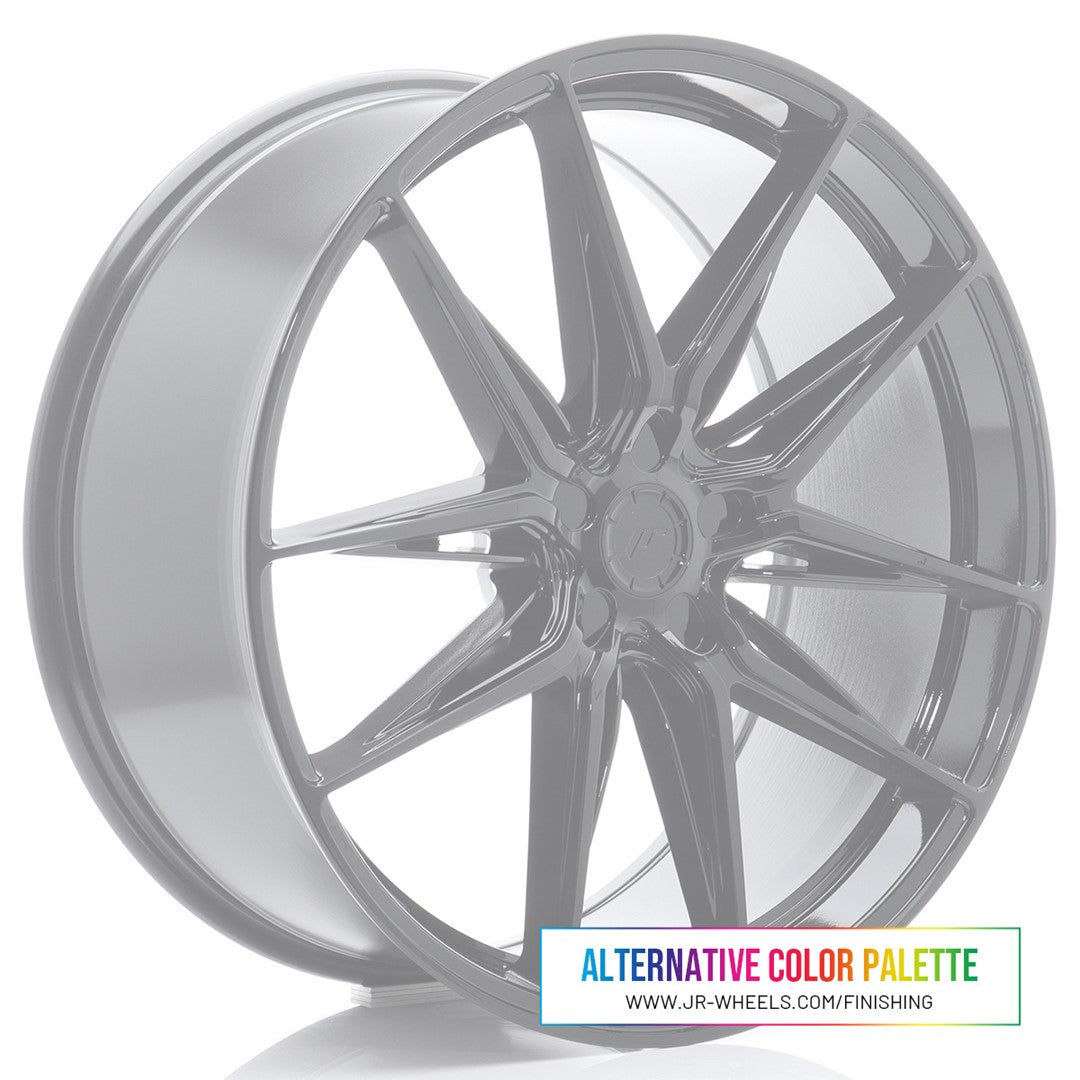Japan Racing JR-44 22x9.5" (5 hole custom PCD) ET15-40, Custom Finish