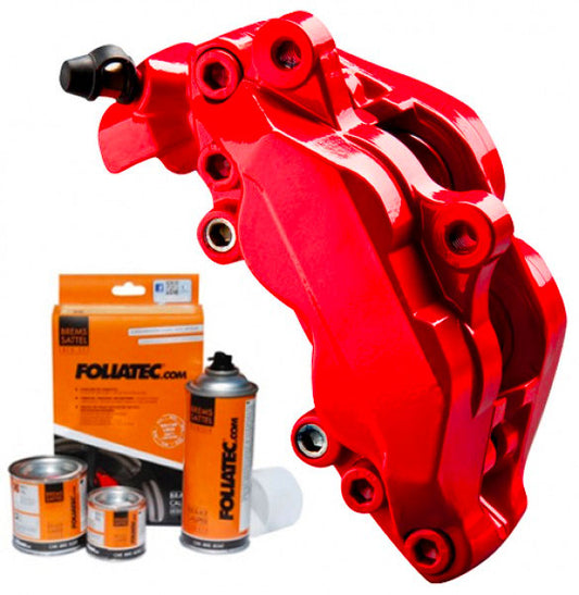 Foliatec Red Fluo "Neon Red" Brake Caliper Paint