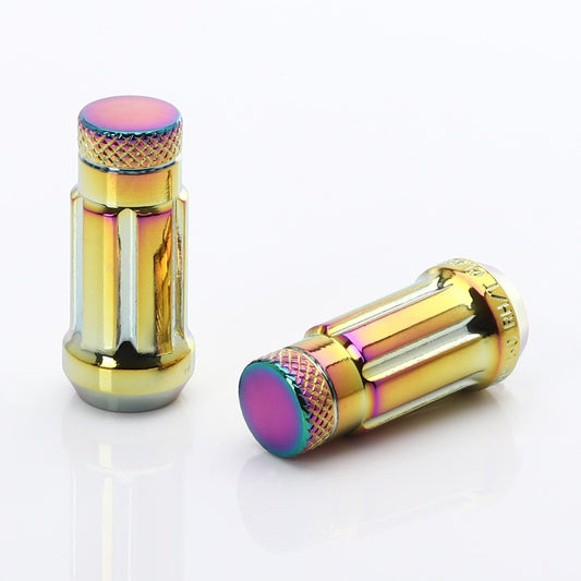 JN3 Neo Chrome Steel Wheel Nuts M12x1,25 (Pack of 20)