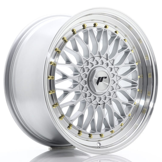 Japan Racing JR-9 19x9.5" (4 & 5 hole custom PCD) ET35, Silver