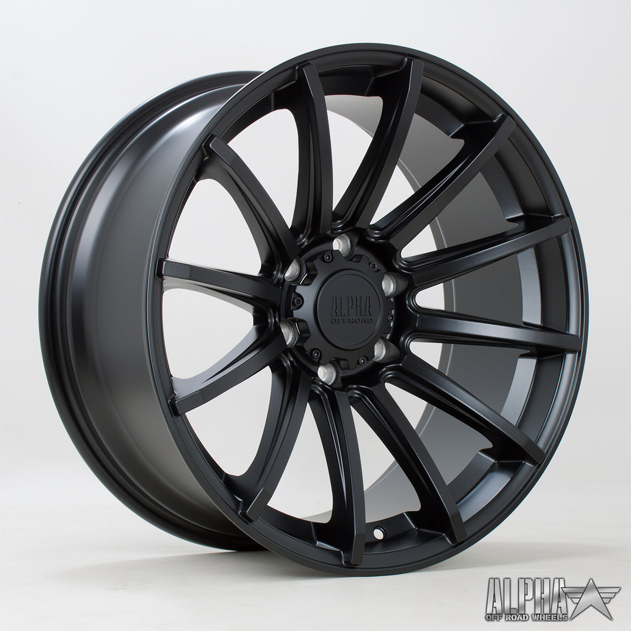 Rota Machete 20x9" 6x114.3 ET30, Satin Black