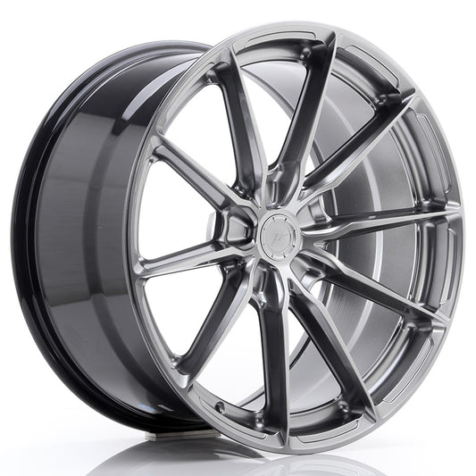 Japan Racing JR-37 Extreme Concave 20x10" 5x112 ET35, Hyper Black