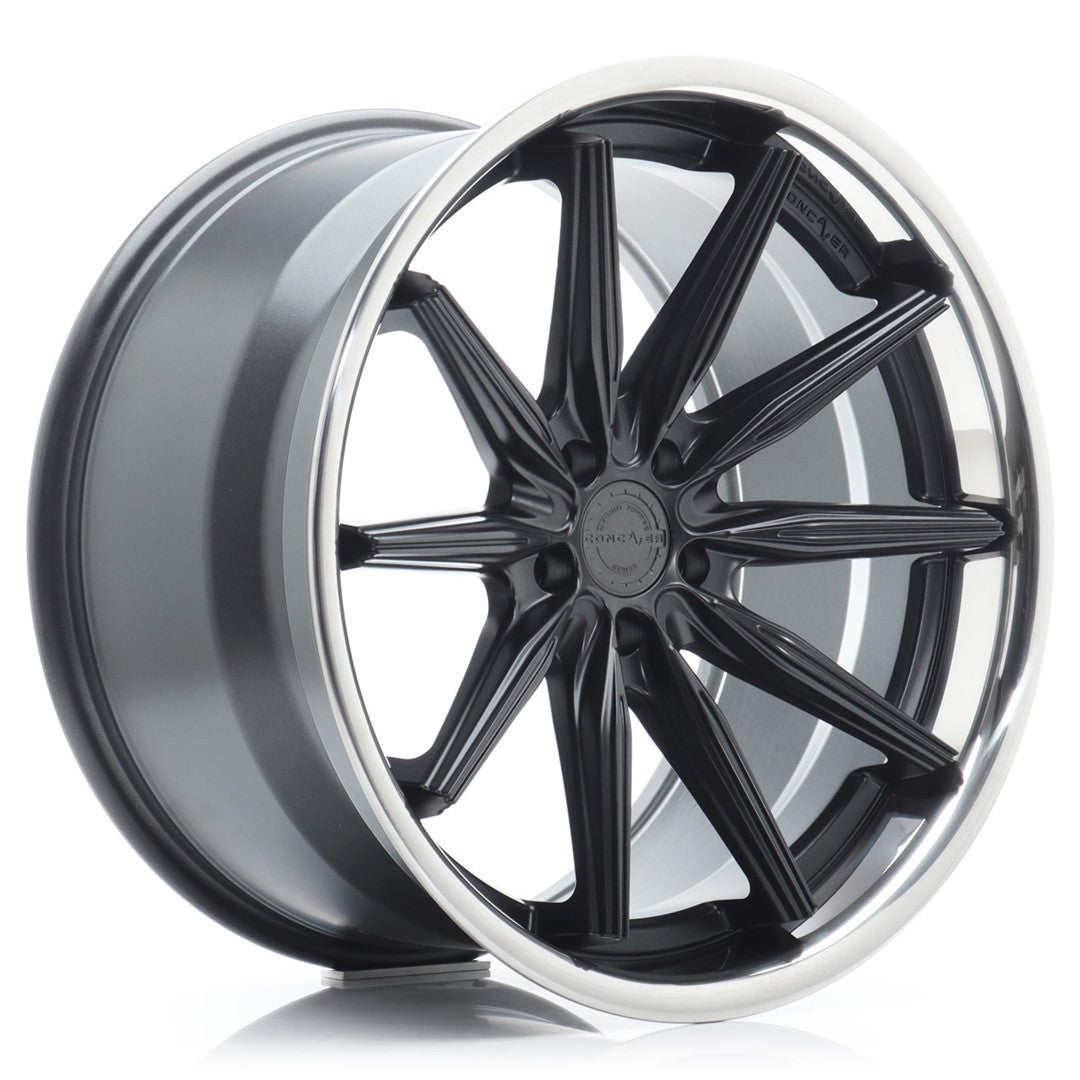 Concaver CVR8 21x9" (5 hole custom PCD) ET10-52, Carbon Graphite