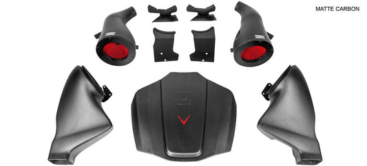 Kit aspirazione diretta in carbonio Eventuri Mercedes C190/R190 AMG GTR, GTS, GT