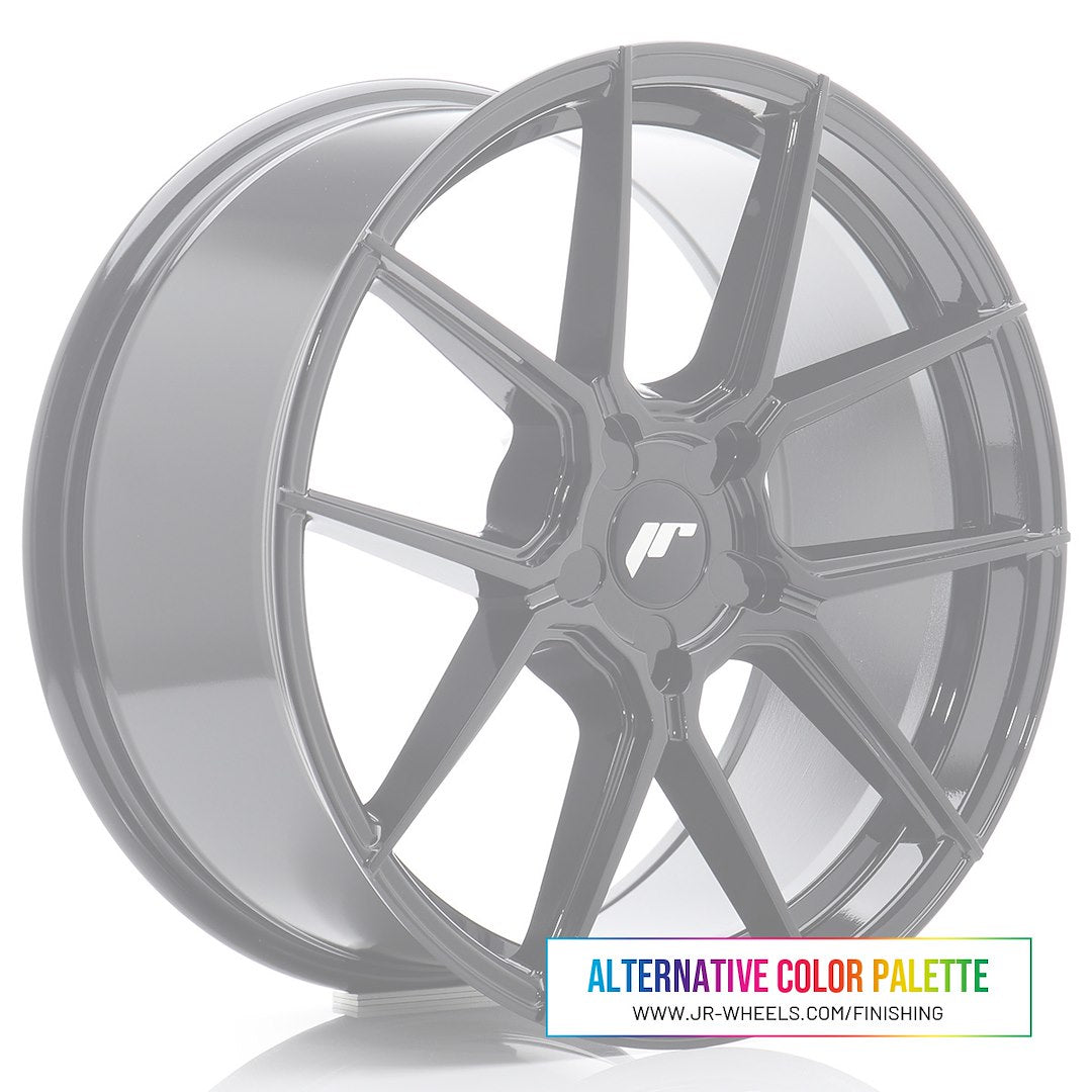 Japan Racing JR-30 19x8.5" (5 hole custom PCD) ET20-45, Custom Finish