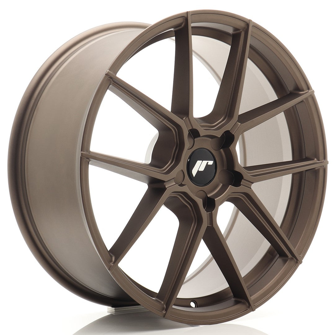 Japan Racing JR-30 20x8.5" (5 hole custom PCD) ET20-45, Bronze