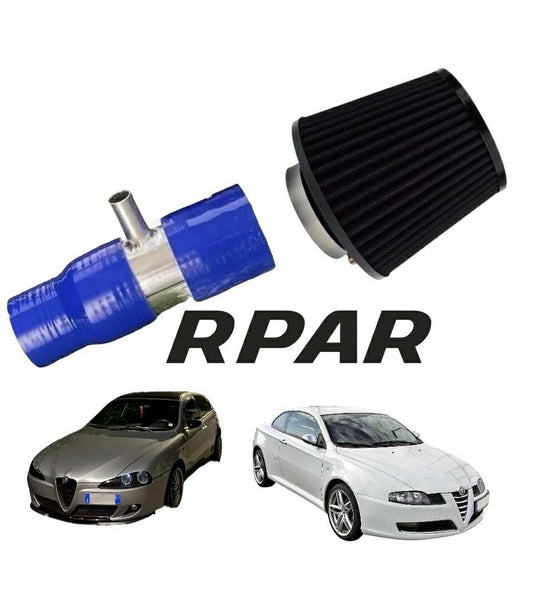 kit Aspirazione sportiva A Cono Alfa Romeo GT 147 156 JTD/JTDM vari colori