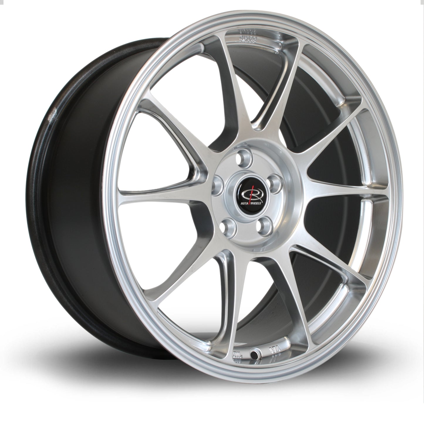 Rota Titan 17x7.5" 5x110 ET20, Silver