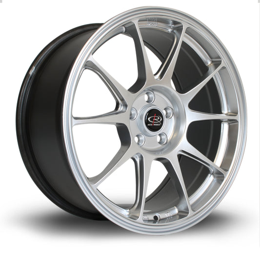 Rota Titan 17x7.5" 5x110 ET20, Silver