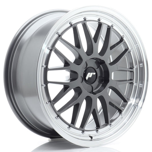 Japan Racing JR-23 20x8" (5 hole custom PCD) ET20-40, Hyper Gray