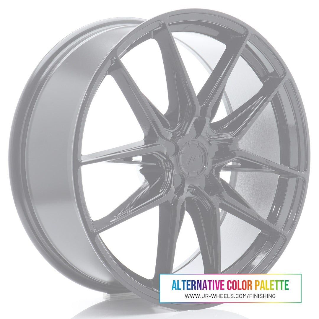 Japan Racing JR-44 20x8" (5 hole custom PCD) ET20-40, Custom Finish
