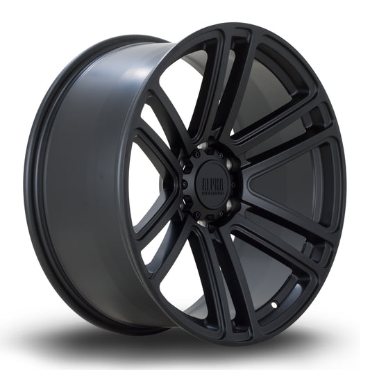 Rota Barricade 20x9" 6x139.7 ET10, Flat Black