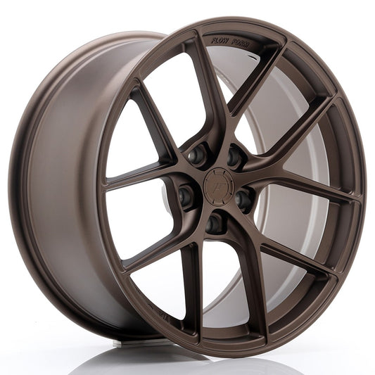 Japan Racing SL-01 Super Light 19x9" 5x120 ET20, Flat Bronze