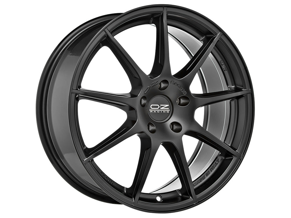 OZ Omnia 18x8" 5x114.3 ET45, Flat Black