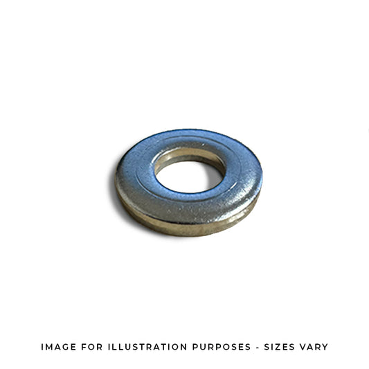 BC STAINLESS CAMBER BOLT WASHER 10MM OUTER DIAMETER