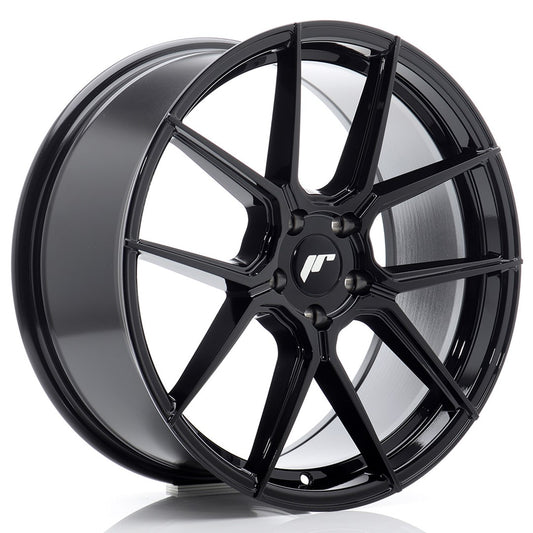 Japan Racing JR-30 19x8.5" 5x120 ET35, Gloss Black