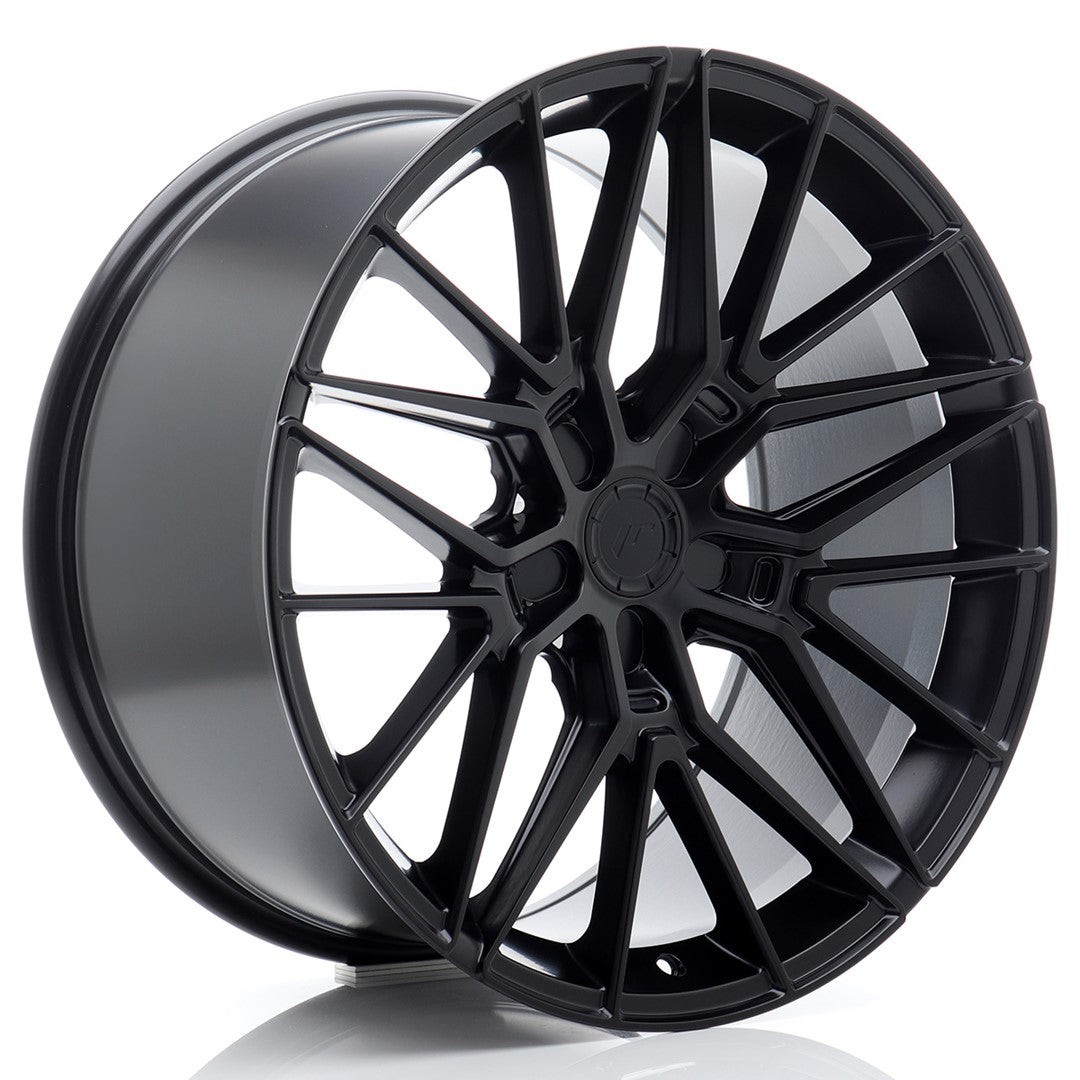 Japan Racing JR-38 20x9.5" (5 hole custom PCD) ET22-40, Flat Black