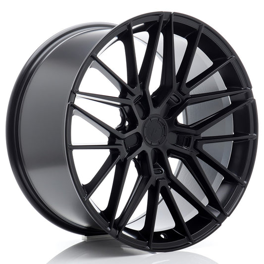 Japan Racing JR-38 20x9.5" (5 hole custom PCD) ET22-40, Flat Black
