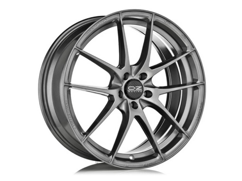 OZ Leggera HLT 17x7.5" 5x108 ET50, Grigio Corsa Bright