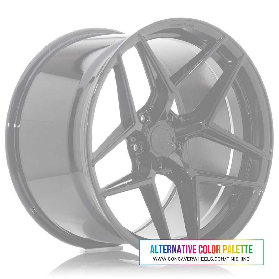 Concaver CVR2 21x9" (5 hole custom PCD) ET10-54, Custom Finish