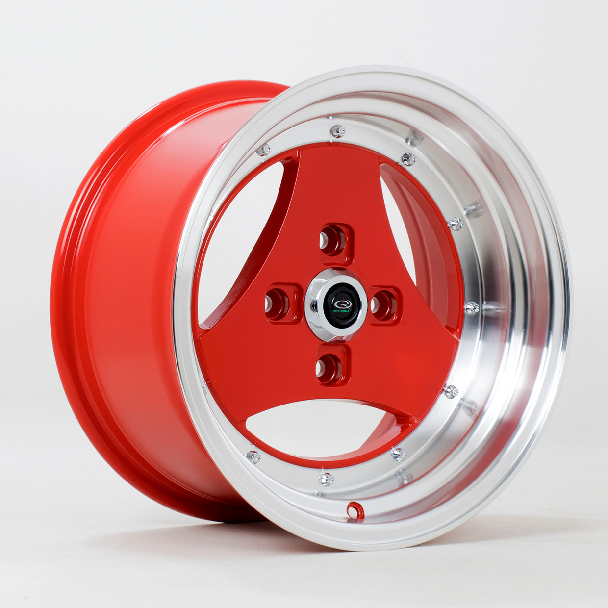 Rota Triad 15x8" 4x100 ET0, Red
