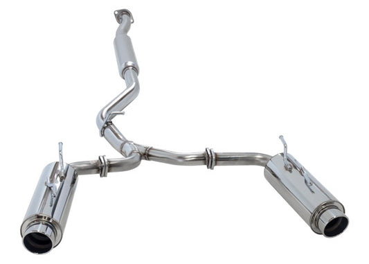 HKS "Silent Hi-Power" Catback for Subaru Impreza GR (07-11)