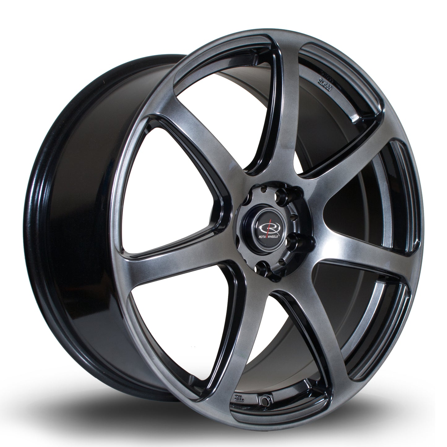 Rota Pro R 19x8.5" 5x120 ET45, Hyper Black