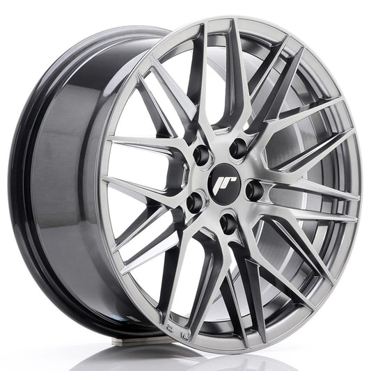 Japan Racing JR-28 17x8" 5x112 ET40, Hyper Black