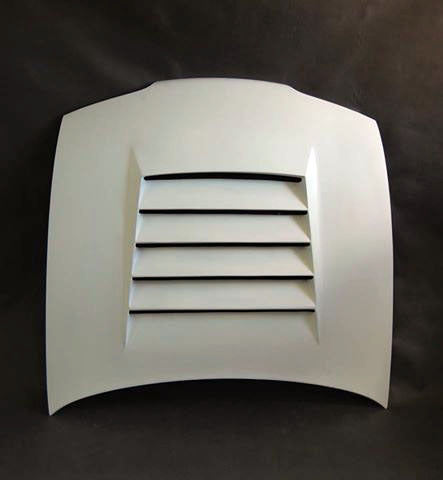 Vented FRP Bonnet for Nissan 200SX S14