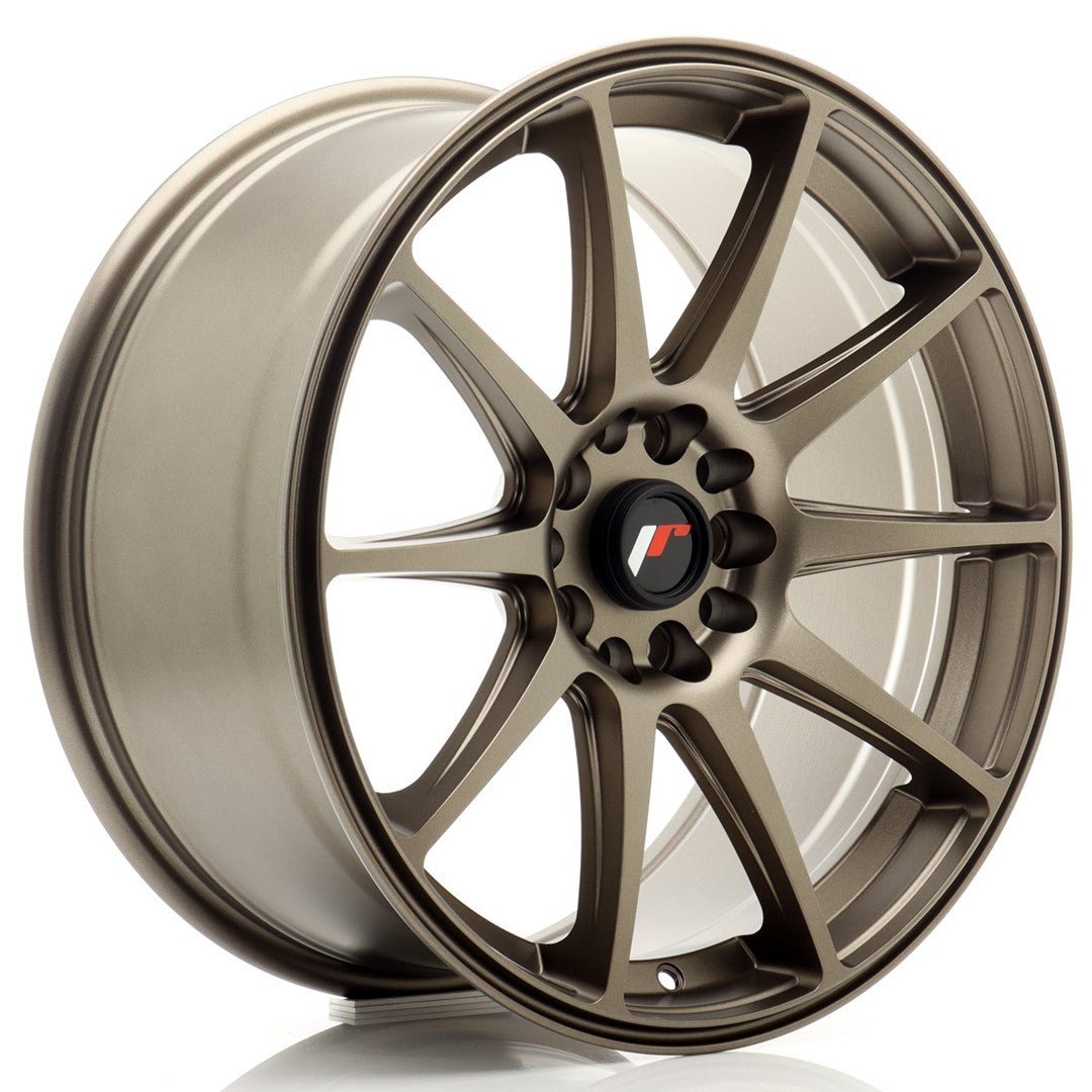 Japan Racing JR-11 18x8.5" 5x114.3/120 ET30, Bronze