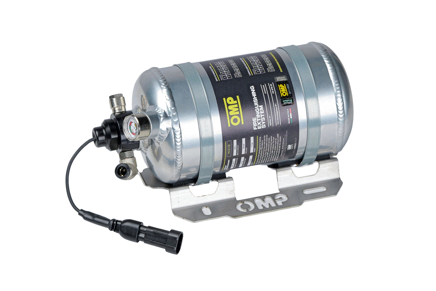 OMP Extinguishing System, CEFAL6 (FIA) - Electrically Activated