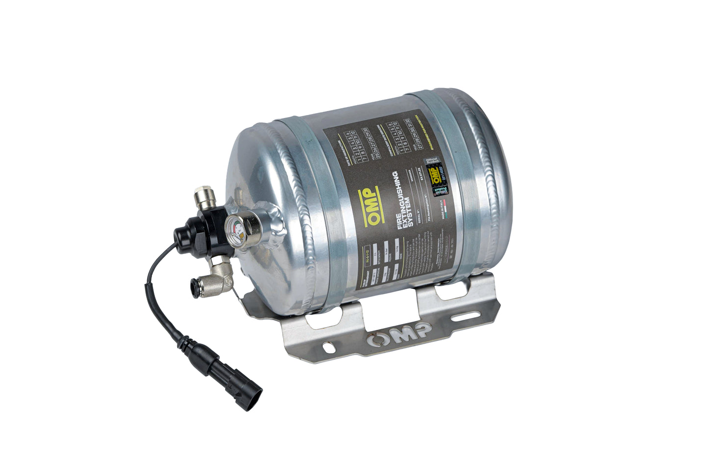 OMP Extinguishing System, CESAL6, 2 kg (FIA) - Electrically Activated