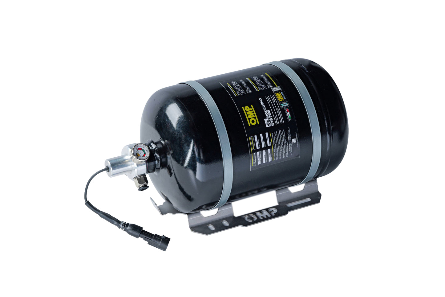 OMP Extinguishing System, CESST7, 3 kg (FIA) - Electrically Activated