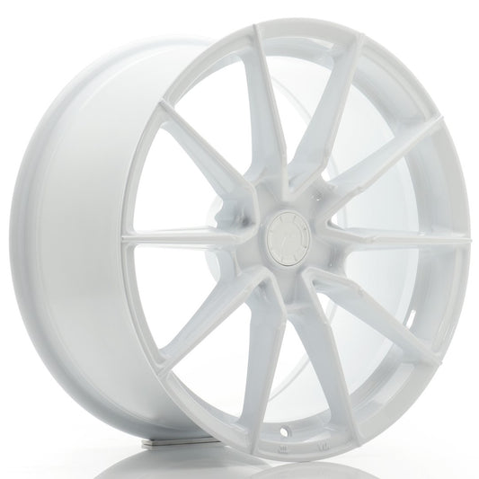 Japan Racing SL-02 Super Light 18x8.5" (5 hole custom PCD) ET20-45, White