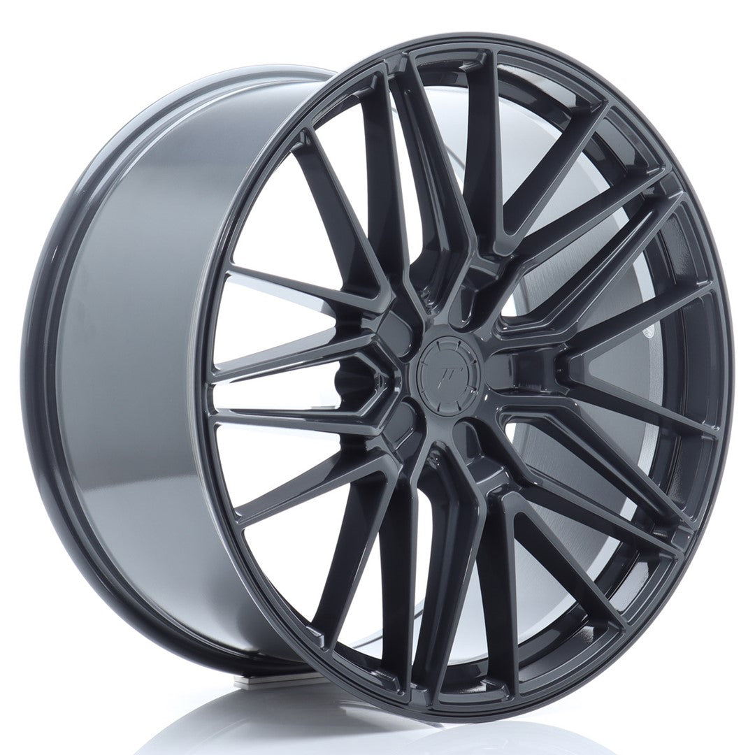 Japan Racing JR-38 21x11" (5 hole custom PCD) ET11-55, Hyper Gray